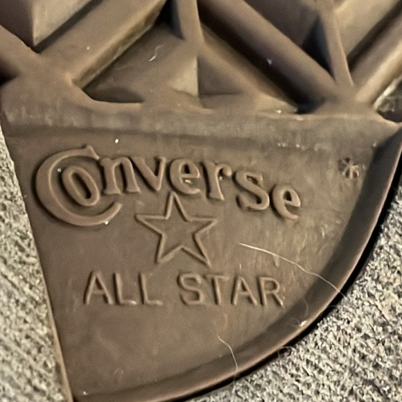 * Converse All Star Peach Unisex Low Top Casual Women’s size 6.5 Sneakers - Picture 10 of 12